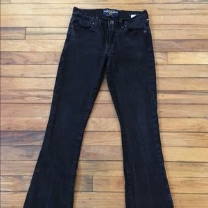 Lucky Brand Sofia Boot Black Jeans